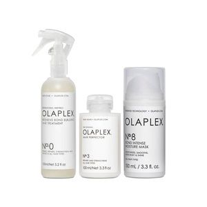 Olaplex No.0 bond builder No.3 hair perfector No.8 4in1 intense moisture mask